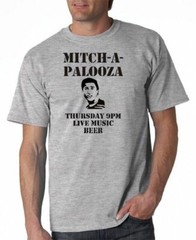 Mitch-A-Palooza T-shirt Old School Movie 4 Colors S-3XL