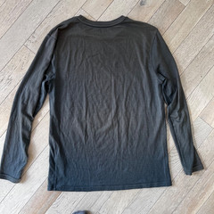 Unbound Merino Shirt Long Sleeve Men’s Small 100% Merino Wool Dark Green