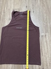 Ekkovision Men’s Beater Tank Top Brown Size Size XL