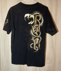 2011 WWE Randy Orton Apex Predator 2-Sided T-Shirt Men’s Large RKO Medium ￼