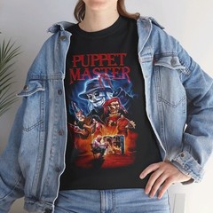 Puppet Master 1989 Horror Movie T-shirt