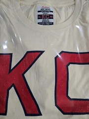 Archive Brass TacksKansas City MonarchsT-Shirt By Red Jacket Size Large