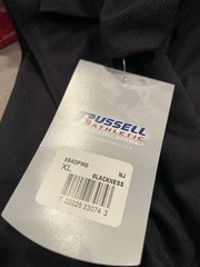 NEW! Russell Athletic Dri-Power Sports Shirt Adult Team set! LOT of 17 3 sizes