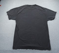 Kicks Hawaii shirt Mens Large Black Streetwear Graphic Tee Kicks/HI Faded Casual