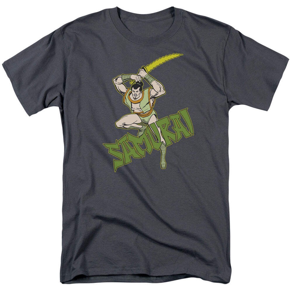DC Samurai Licensed Adult Unisex T-Shirt Regular Fit Tee SM-3X