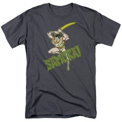 DC Samurai Licensed Adult Unisex T-Shirt Regular Fit Tee SM-3X