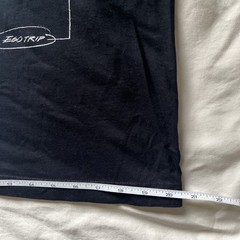 Papa Roach – ANATOMY OF A ROACH TEE (BLACK/WHITE SPLIT DYE)(MEDIUM)