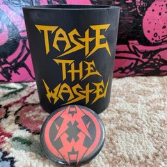 Municipal Waste Terror Shark T-shirt, Koozie, CD, Patch, & Stickers Bundle