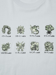 Pokémon 30th Anniversary UNIQLO UT Gym Leader Pikachu Gray T-Shirt Japan PSL NEW