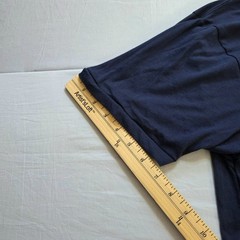 American Apparel AFGE District 12 Union T-Shirt Twelve Strong Navy Blue Large