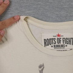 Roots Of Fight Ali T Shirt Mens Large Made In USA SEE DESCRIPTION