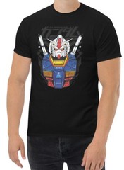 New Gundam Anime Men’s T Shirt S-3XL Assorted Colors