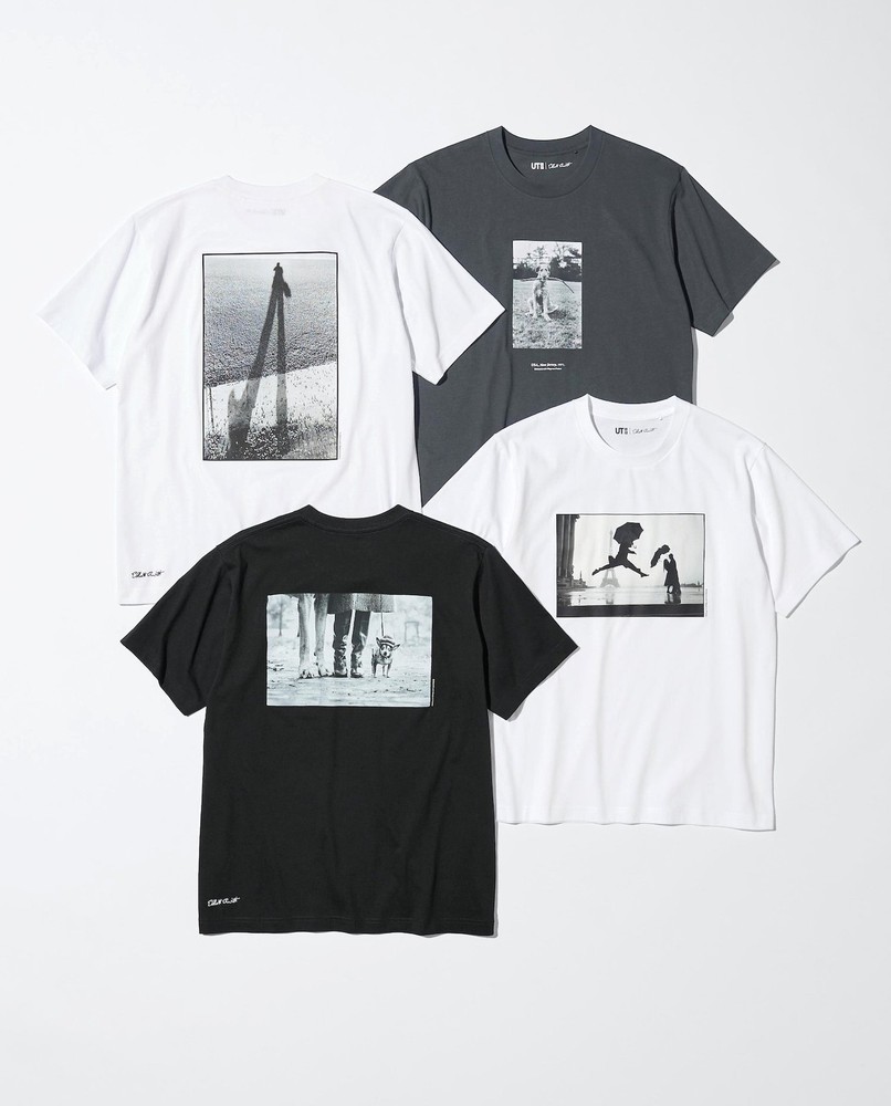 UNIQLO Elliott Erwitt UT Graphic T-Shirt Japan NEW