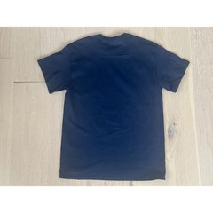 Chicago Bears NFL Team Apparel Young Mens Navy Blue T-Shirt Football Size Medium