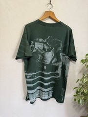 Vintage 90s Horses All Over Print T-Shirt Single Stitch Double Sided Adult Sz XL