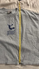 Cropped Workout T-Shirt