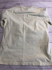 Carhartt Shirt Mens Medium Yellow Long Sleeve Pocket Logo Tagless Relaxed Fit