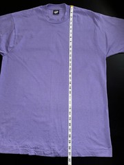 Vintage NOS Blank XL Lavender Screen Stars Best, Single Stitch Made in USA.