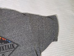 Stone Mountain Park Georgia Souvenir Dark Grey T-shirt Size XL Prairie Mountain