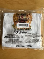 Supreme Person Tee White Medium Brand New SS22 100% Authentic IN HAND