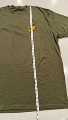 United States Marines T-Shirt Military Green Sz 3XL Next Level Premium EGA Logo