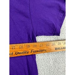 The Prince Estate Shirt Adult Medium M Purple Rain Tee Short Sleeve Cotton Mens