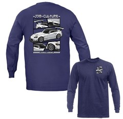 JDM Culture Street Legend Imported Tuned Custom Sports Car Long Sleeve T-Shirt
