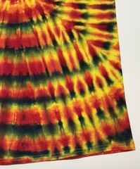Gildan Tie Dye Adult Unisex T-Shirt Size Large Multicolor Hand Dyed Tee New