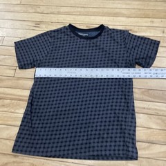 Eighth Avenue Geometric T Shirt Men M Gray Black Art Deco Cube Hexagon Diamond