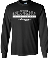 Bakersfield California State T-Shirt Long Sleeve Graphic Tees Unisex Apparel