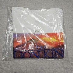 Disney The Lion King Shirt LARGE Movie Premier Promo Single Stitch 1994 USA