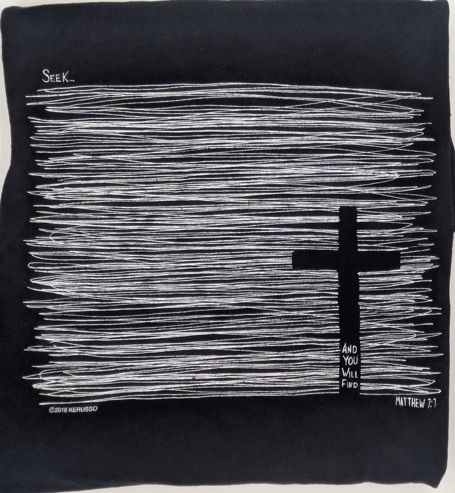 Kerusso Christian Faith Religious T-Shirt *CHOOSE*