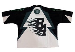 Vie Riche Pep Rally Jersey Rhinestone & Graphic Logo Style# VR5003 Men’s Size M