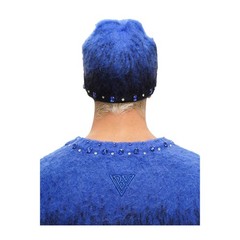 Valabasas Sweatshirt Arranged Mens Blue VLBS-VCR1-1005