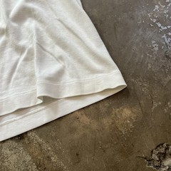 Vintage BVD Tank Too T Shirt Distressed Stains Single Stitch Vtg