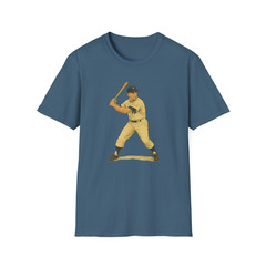 Vintage Mickey Mantle Graphic T-Shirt – Original Design – Great Baseball Gift