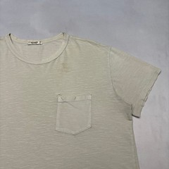 Buck Mason Slub Classic Pocket Straight Hem T Shirt Men’s L Quiet Luxury