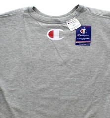 Champion Men’s Big & Tall Reversible Mesh Jersey & Knit Tee Shirt, Script Logo