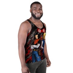 Dragon ball z – Androids – Unisex Tank Top