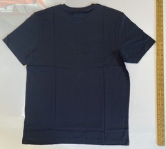 Triumph T-Shirt Mens Large Bamburgh Jet Black Spellout Logo Short Sleeve Casual