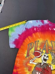 Vintage Ohio State Festival Tie Dye T-Shirt Men’s Medium Star Lightning Graphic