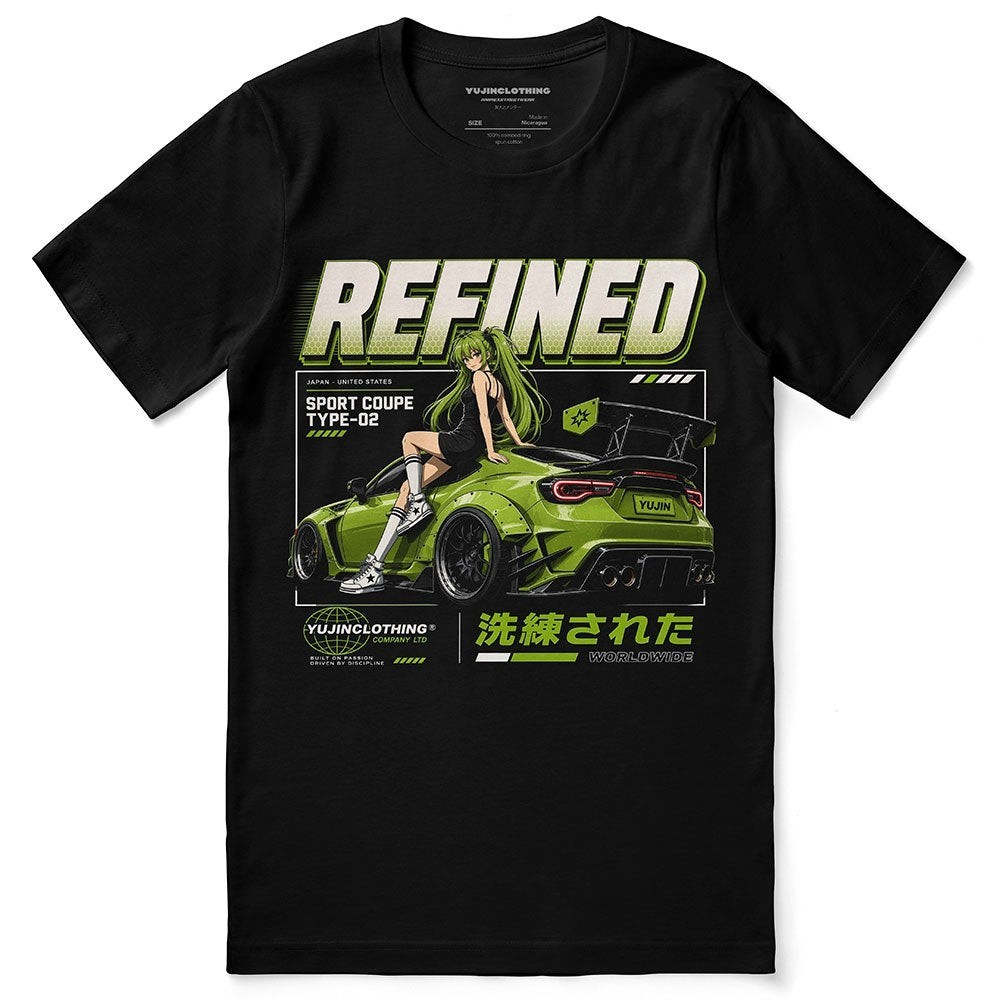 Refined Car T-Shirt