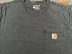 Carhartt Pocket Tee Bundle Lot of 12 Size L Large Workwear T Shirts USA Mix