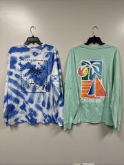 NWT Chubbies 2 Long Sleeve Shirts XL