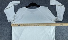 American Eagle Outfitters AEO Men’s Long Sleeve Waffle Knit Eagle Logo Shirt XL