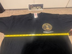 Vintage Proud US Air Force Veteran USA Large Shirt Patriotic Military America