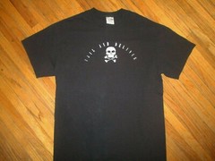 FAIL & DELIVER CONCERT T SHIRT Toledo Band Skull & Crossbones Metal Hard Rock MD