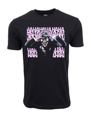 1989 BATMAN THE JOKER GRAPHIC BLACK T SHIRT