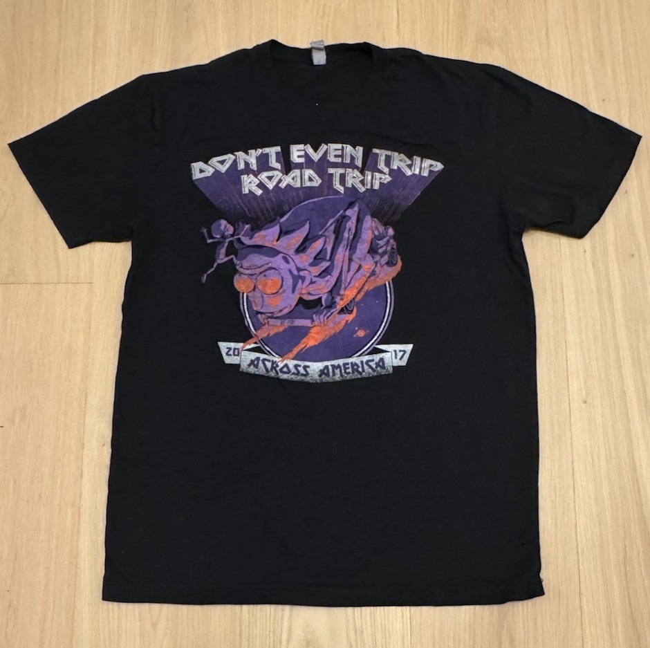 Rick and Morty Don’t Even Trip Road Trip Graphic Tee