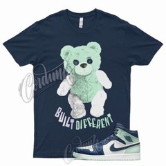 Navy BD T Shirt for J1 1 Mystic Blue Mint Foam 6 Tropical Twist Low Mid 5